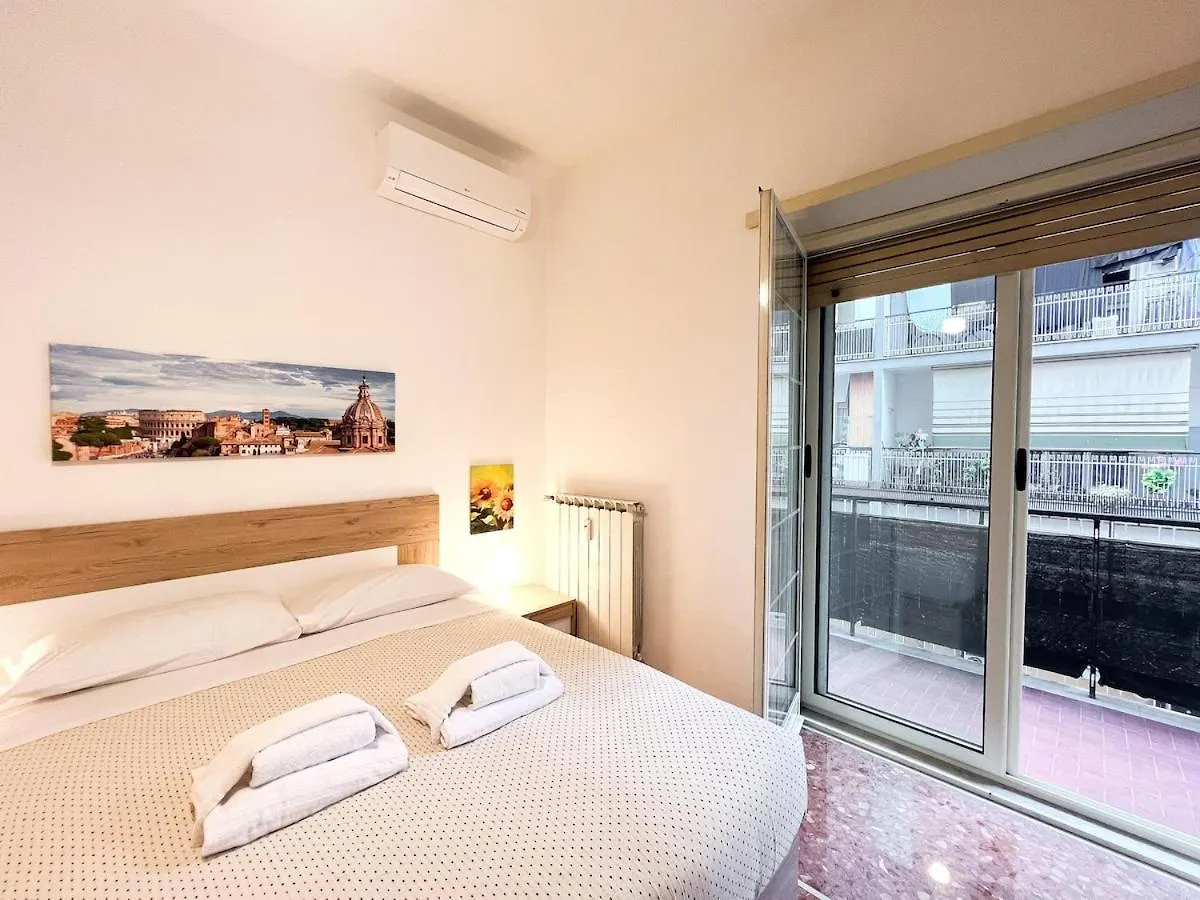Villa Bonelli Eur Space Řím Apartmán